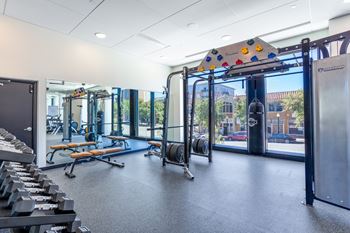 24-Hour state-of-the-art fitness center